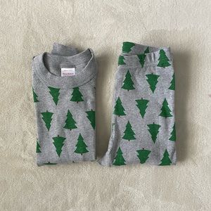 Hanna Andersson Long John Pajamas Set
